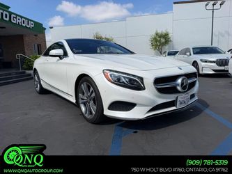 2016 Mercedes-Benz S 550