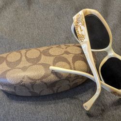 Vintage Coach Sunglasses Rare Color