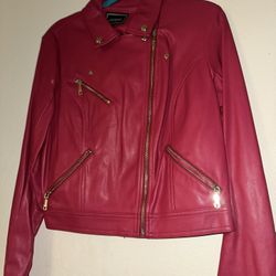 GUESS LEATHER JACKET
