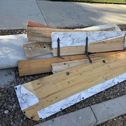 Free lumber scraps