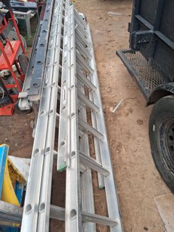 Werner Aluminum Extension Ladder