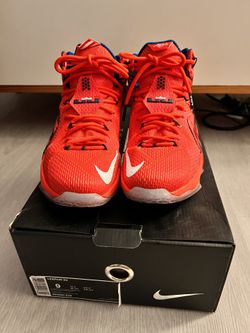 Used 8/10 Lebron XII Independence Day
