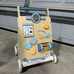 Baby Walker Wooden