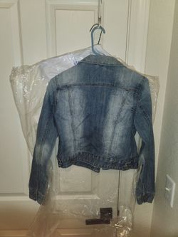Girls jean jackey