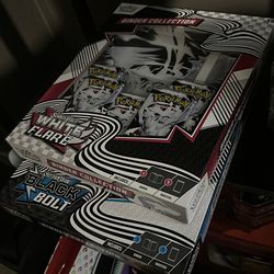 Pokemon White & Black Binder