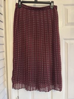 Skirt Pleated Banana Republic Size 4