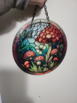 Mushroom Window Catcher