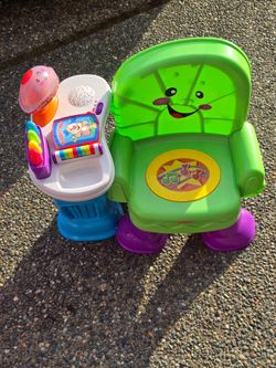 Fisher-Price Laugh & Learn Song & Story Learning Chair