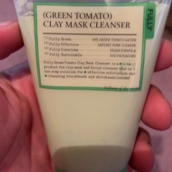 Brand New Green Tomato Clay Mask 