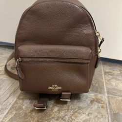Small Coach Backpack