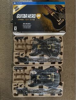 PlayStation 4 PS4 GUITAR HERO LIVE