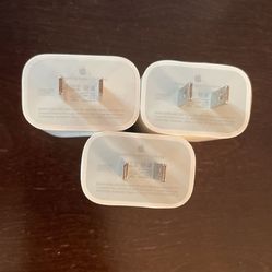3x 20W Wall Charger Apple iPhone 