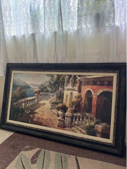 Hobby Lobby Scenic Landscape Painting