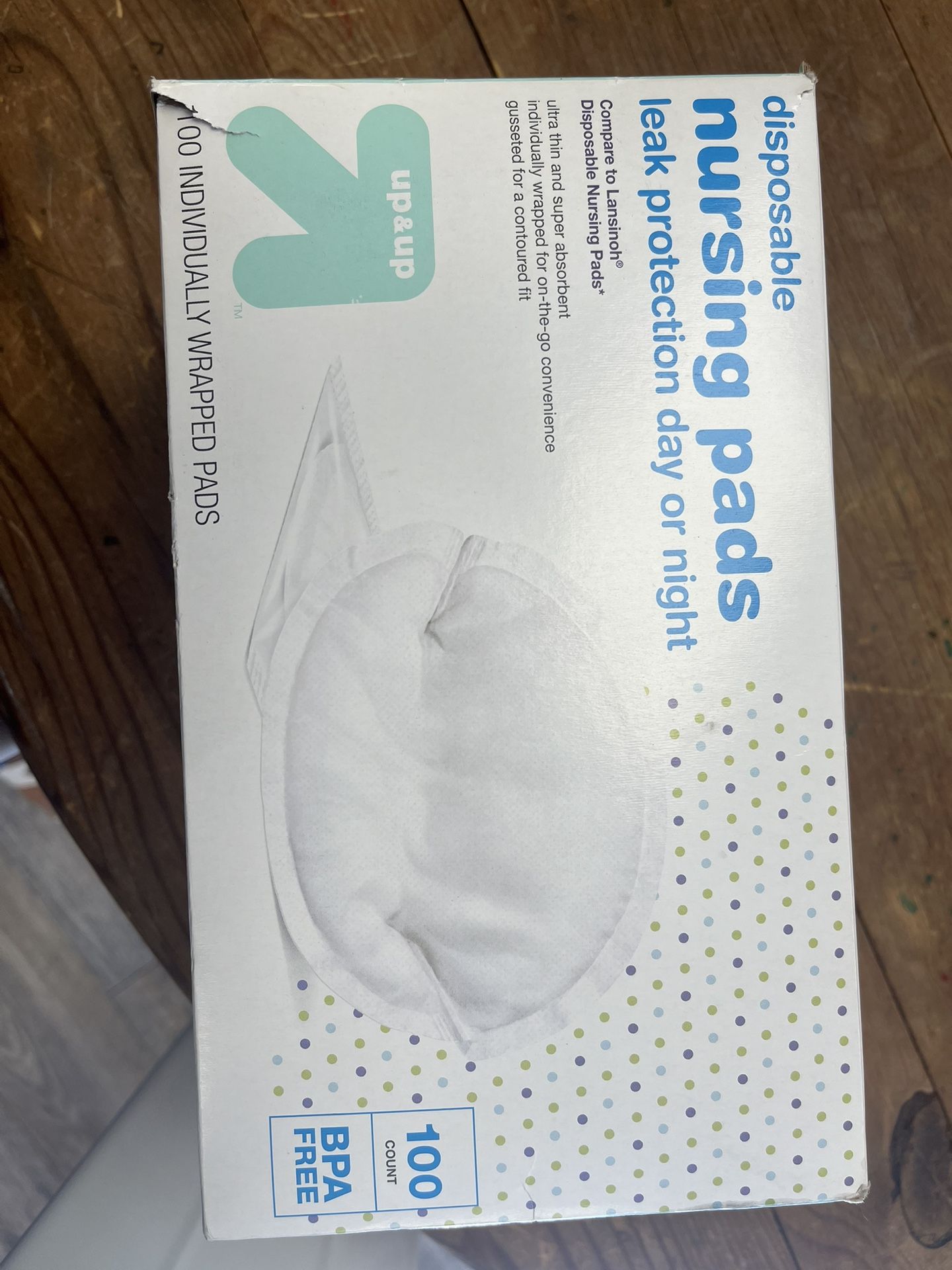 Nursing pads (disposable)