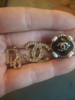 3 single earrings 60