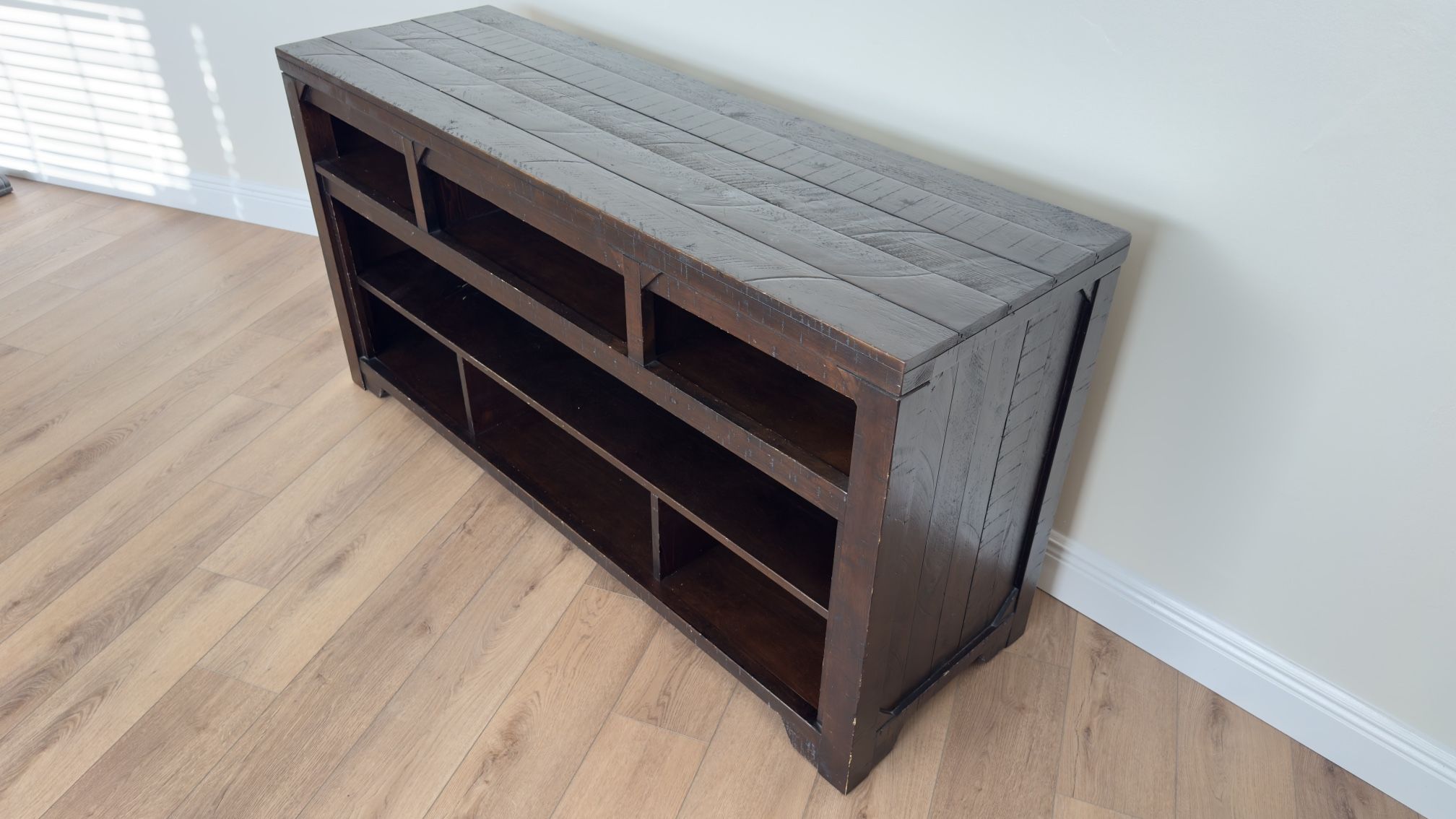 TV Stand For Sale ( Real Wood)