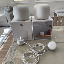 Google Nest Routers - Working Great Condition