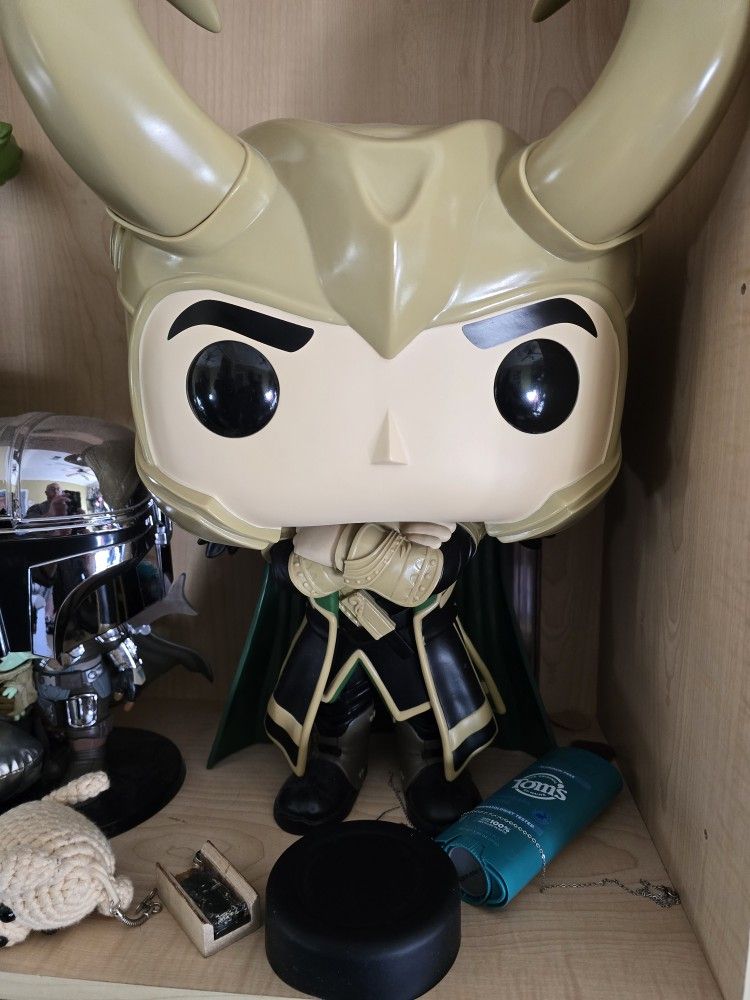 Funko Jumbo Loki