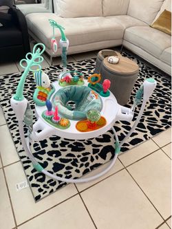 Bright Starts Oceans of Discovery Baby Jumper Activity Center