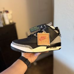 Jordan 3 Black Levi’s