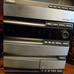 YAMAHA Stereo...GX-500 ...3CD Cassettt...AM/FM