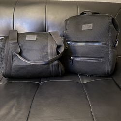 Dagne Dover Diaper Bag And Carryall Set