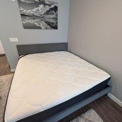 DreamCloud Classic Hybrid Mattress (King Size)