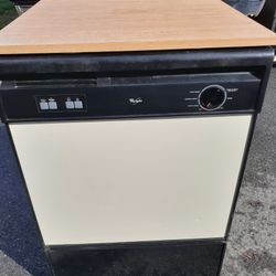 Whirlpool Portable Dishwasher 