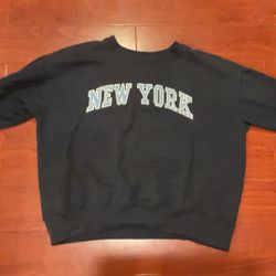 NEW YORK POPULAR New York Crewneck