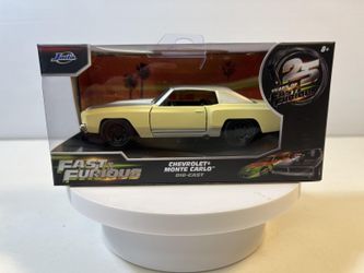 1971 Chevy Monte Carlo Diecast Model Car: 1/32 Scale, New In the Box By Jada