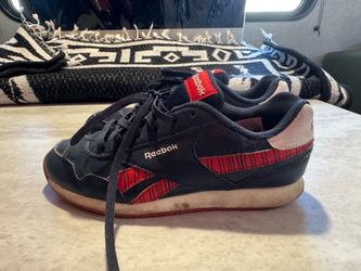 Reebok Kids Sneakers Black Red