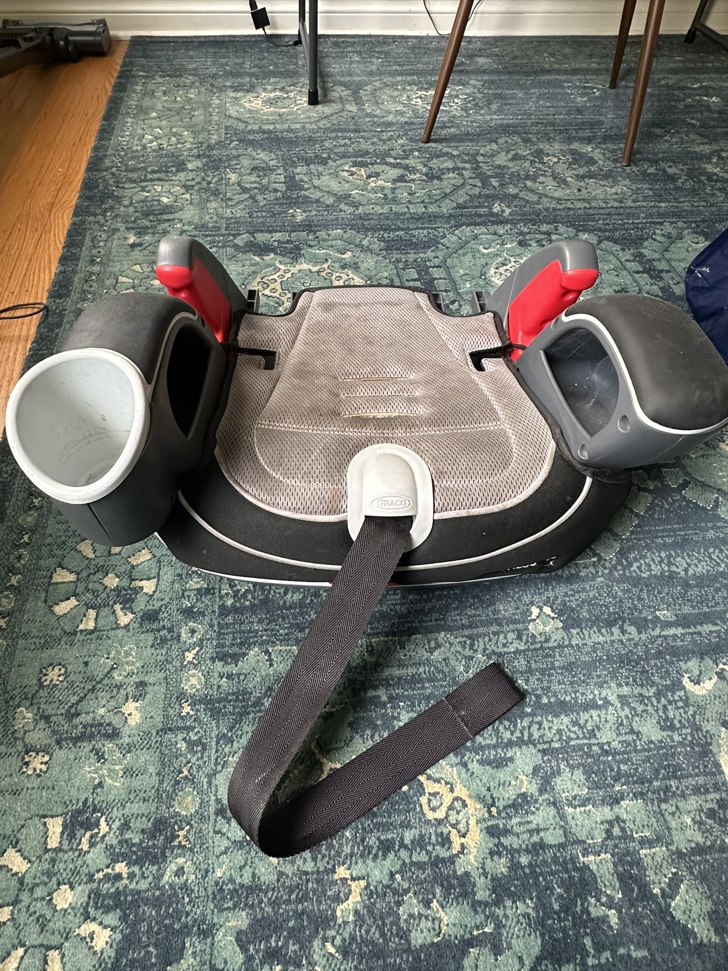 GRACO BOOSTER CAR SEAT