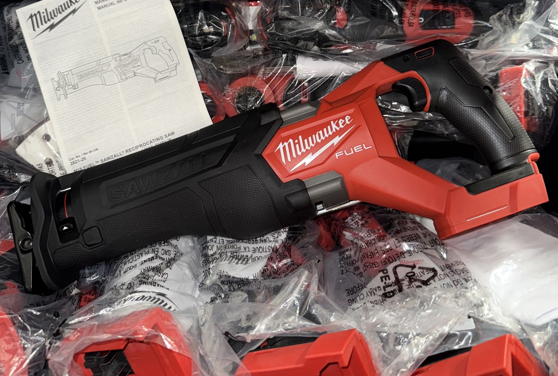 Milwaukee M18 Fuel Gen-2 Sawzall. Tool Only. Model #2821-20. (New from Kits)