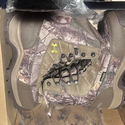 Under Armour Camo Gore-Tex Hunting Boots