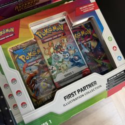 Pokemon First Partner Illustration Collection (Series 1) First Partner Collection 2026