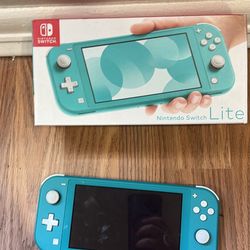 Nintendo Switch Lite Turquoise 