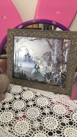 3-D picture And Frame 