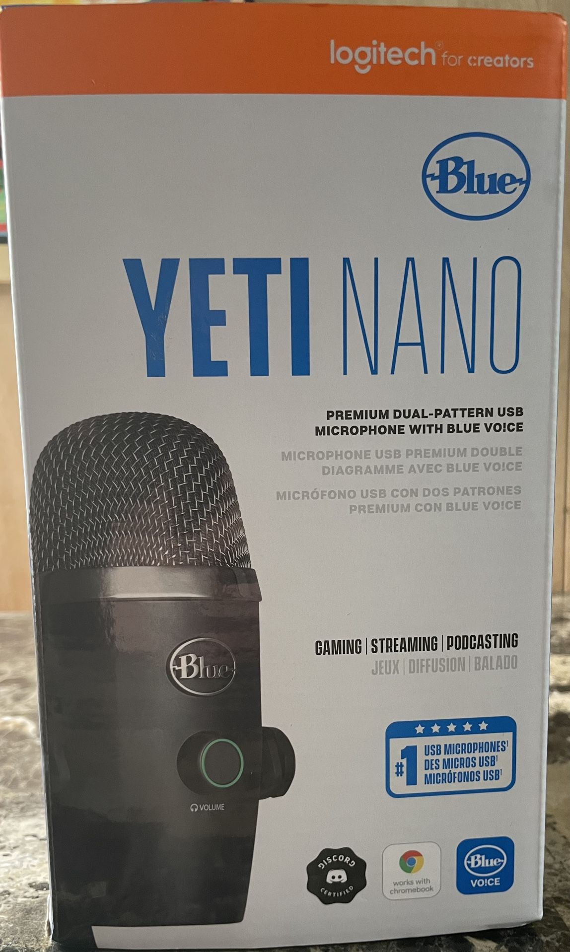 Yeti Nano Microphone