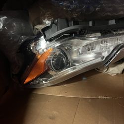 Maserati Quattroporte  Head Light 
