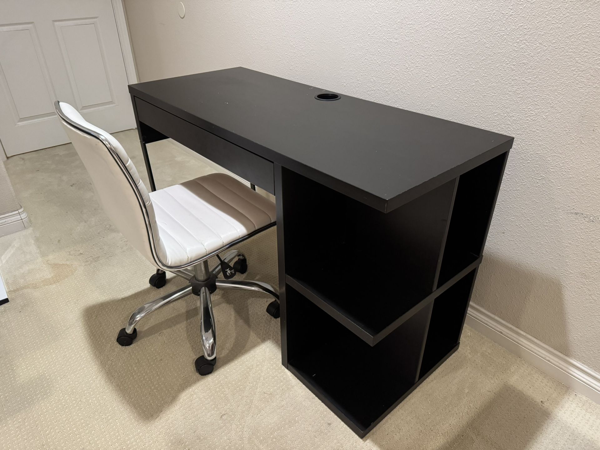 Desk And Chair Set