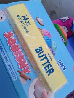 Butter squishy