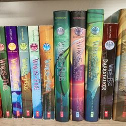 Wings Of fire Series