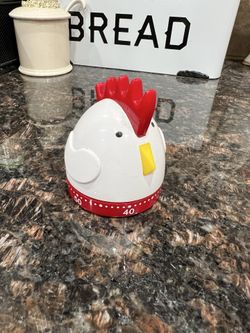 Chicken kitchen timer
