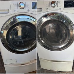 Lavadora  y secadora