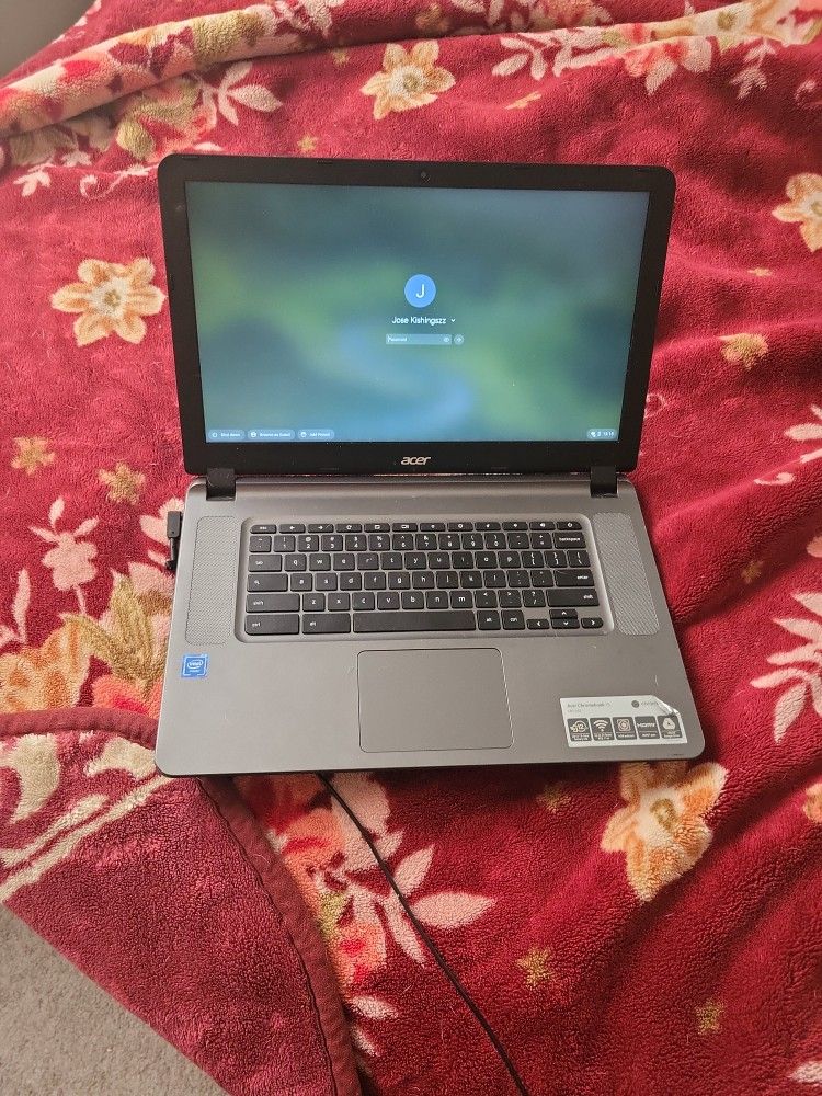 Acer Chromebook 15