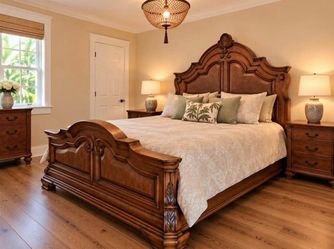 Michael AMINI Tuscano Bedroom set ( deliver available)