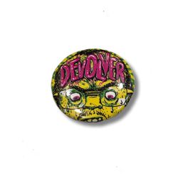 Devolver Button Pin