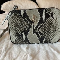 Jimmy Choo Snake Leather Bag