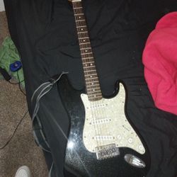 Starcaster Strat Electric Guitar By Fender