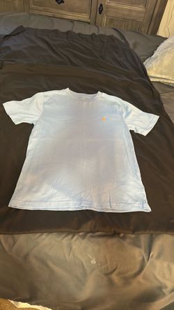 Polo  light  blue. Size  s   8  boys
